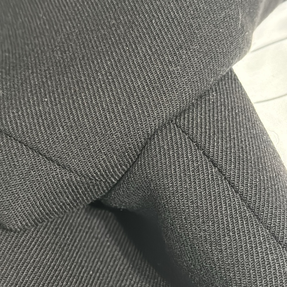 Snape ZARA Black Coat Jacket Zip Up High Low - Picture 12 of 12
